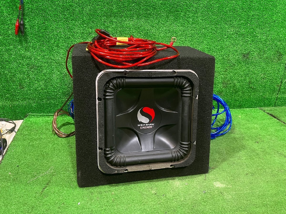 KICKER SOLOBARIC キッカー ソロバリック S12C Kicker Solo-Baric