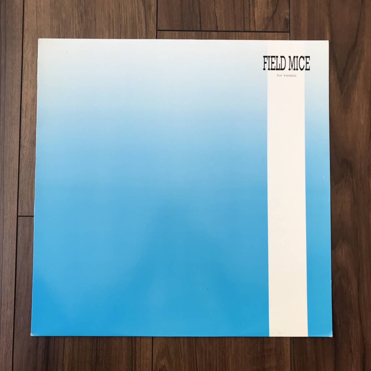 【目立った傷や汚れなし】【メガレア！大傑作ラストアルバム】FIELD MICE / for keeps(LP) ネオアコ ギターポップ オル