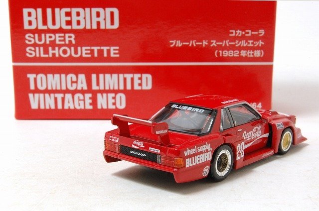 トミーテック コカ・コーラ ブルーバード スーパーシルエット