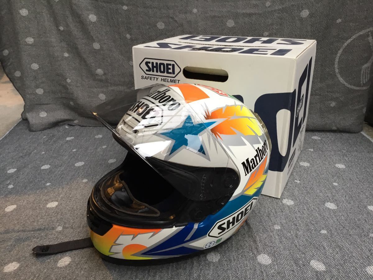 希少！SHOEIダリルビーティーレプリカヘルメットサイズL
