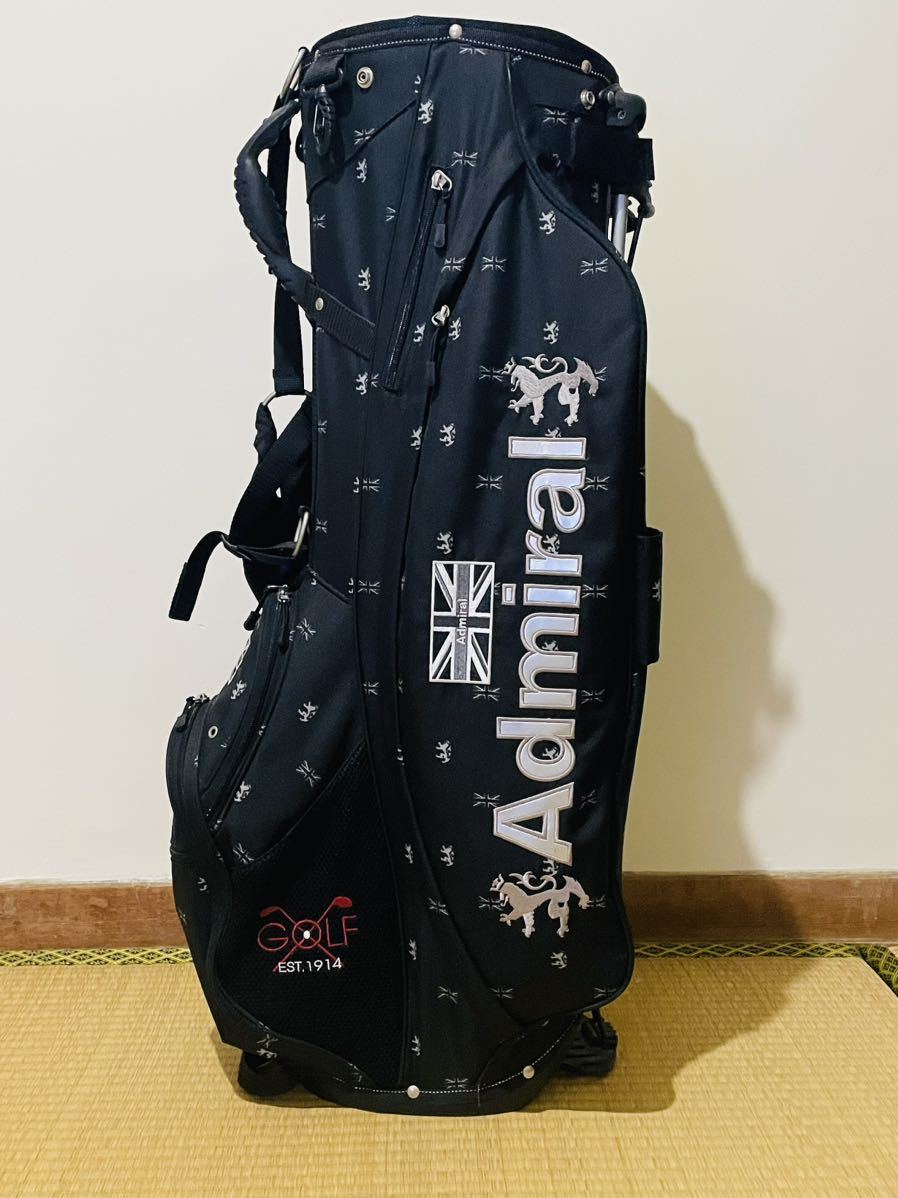LEXUS×admiral キャディバック(カモフラージュ)