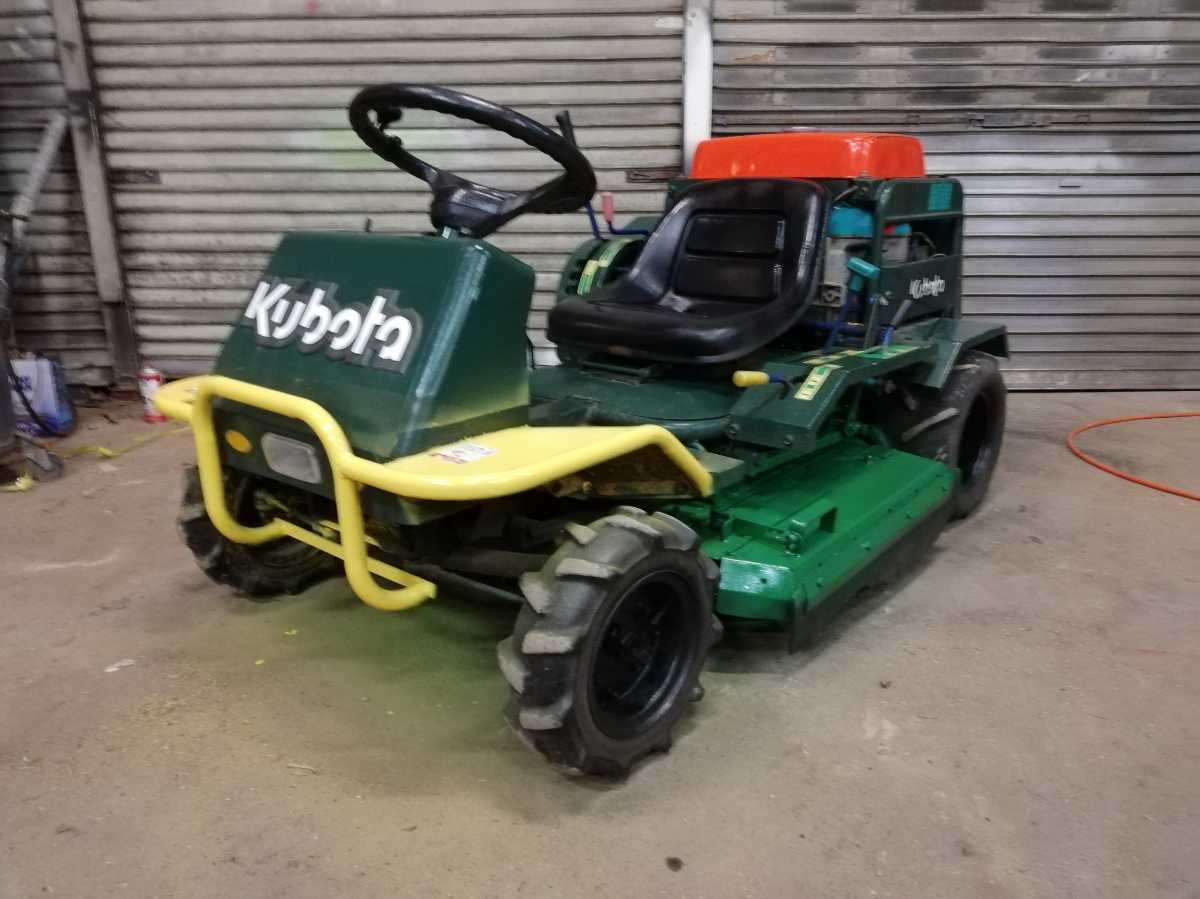 中古ジャンク品 乗用草刈機 CM225 F1まさお 乗用モア 22馬力 筑水