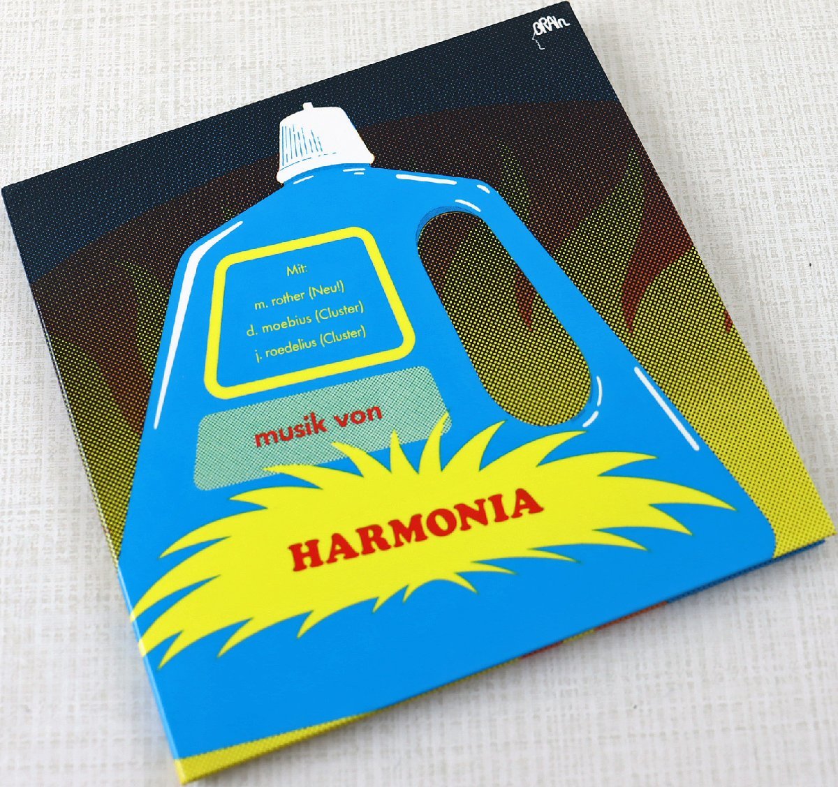 【傷や汚れあり】P 中古品 CDソフト 『Harmonia/ハルモニア 初回限定生産盤』 PCD24480 紙ジャケット仕様 1970年代