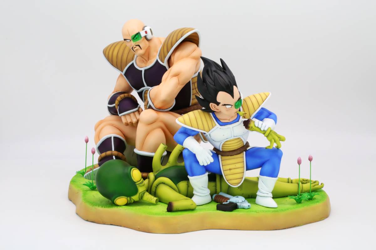 ドラゴンボール ベジータ ナッパ リペイント フルリペイント