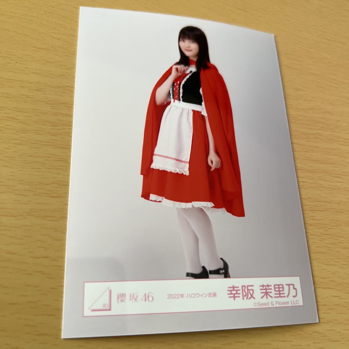 櫻坂46 石森璃花 2023年 ハロウィン衣装 生写真フルコンプ