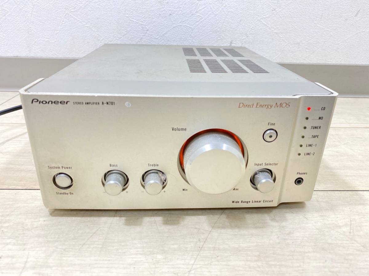 PIONEER プリメインアンプ A-N701