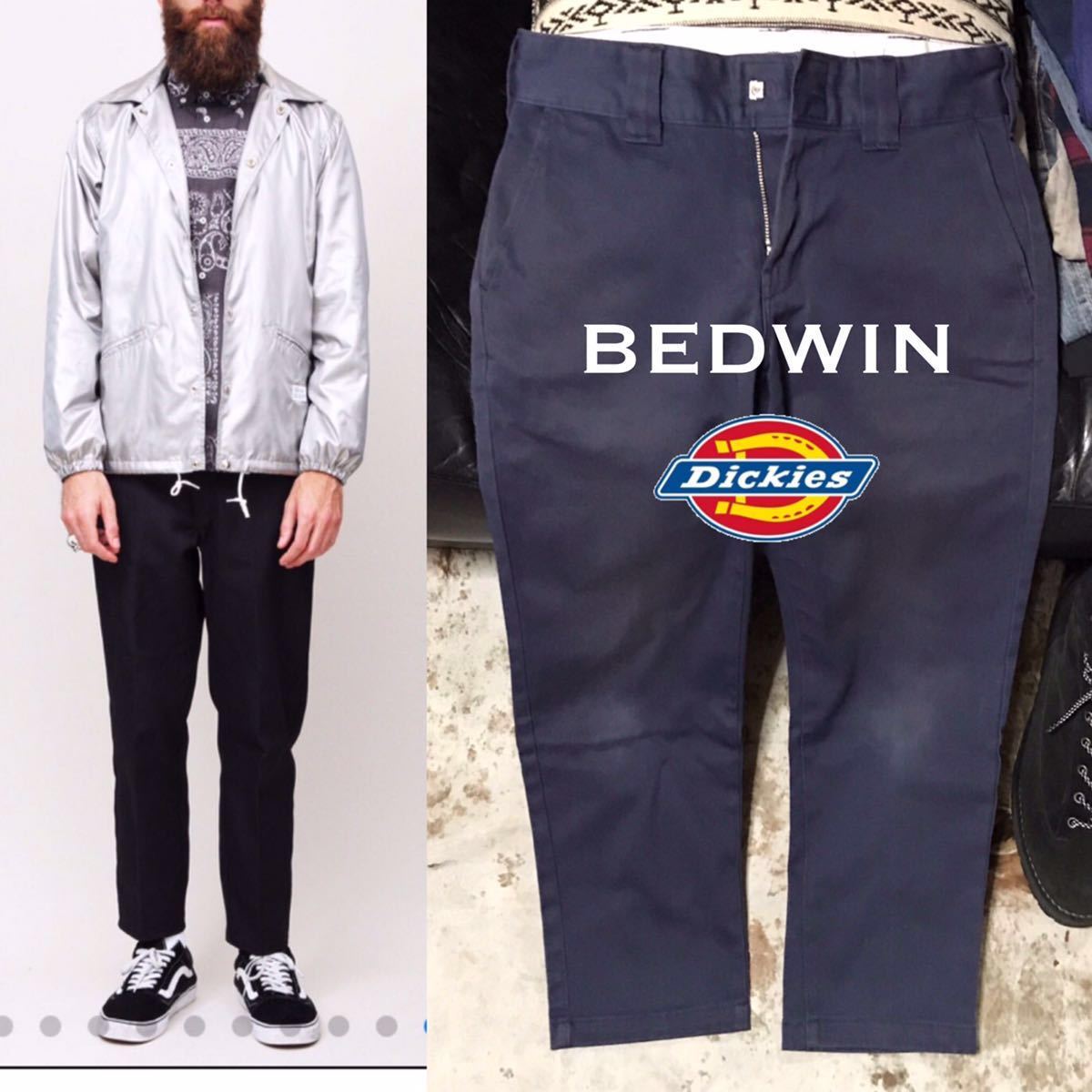 目立った傷や汚れなし】［希少／完売モデル］S《☆ BEDWIN × Dickies