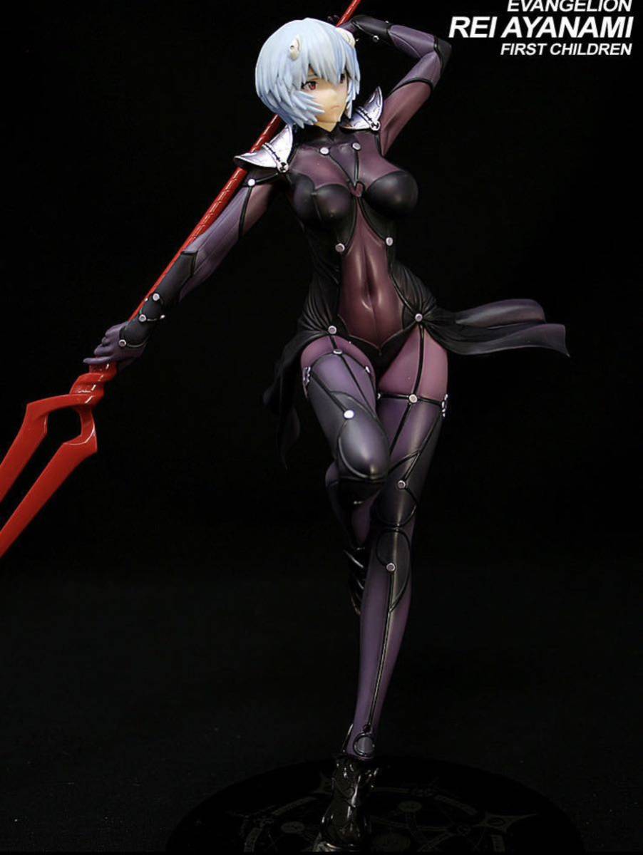 再値下】綾波レイ ロンギヌスの槍 1/8コールドキャスト製塗装済完成品