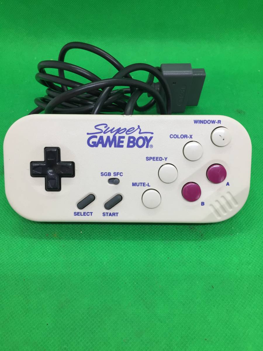 SGBコマンダー HORI スーパーファミコン ゲームボーイ コントローラー SFC] 
