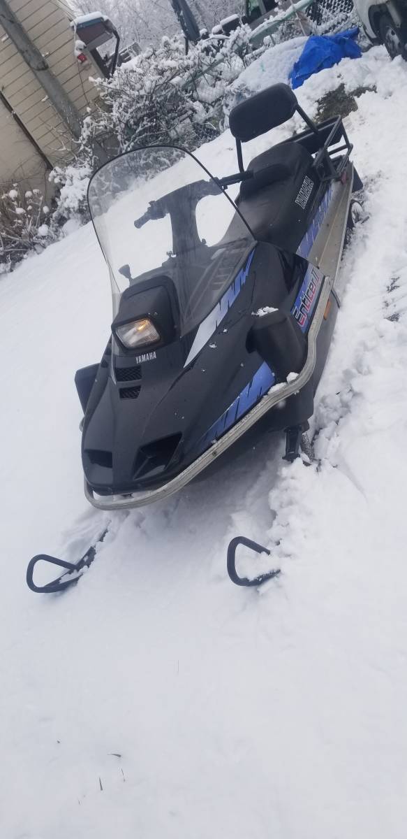 福島県発!! ヤマハ スノーモービル SV80E 始動OK 売切!!
