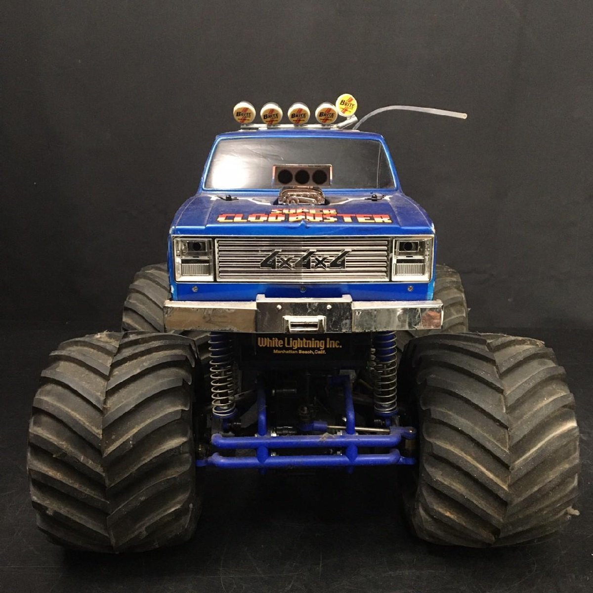 タミヤ クラッドバスター 初期フルベア/レストア 新品タイヤ