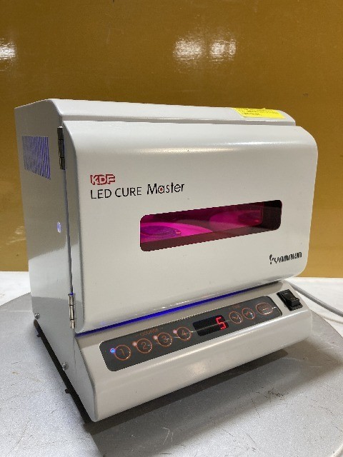 デンケン LEDキュアマスター DLC-2000 光重合器 歯科技工 動作良好