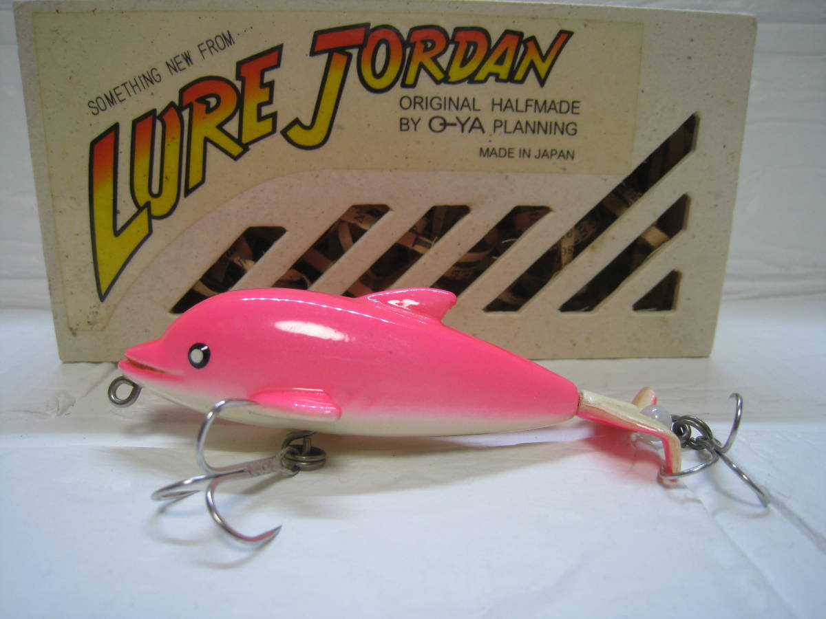 LURE JORDAN DOLPHIN 9cm グリーン LURE JORDAN DOLPHIN 9cm