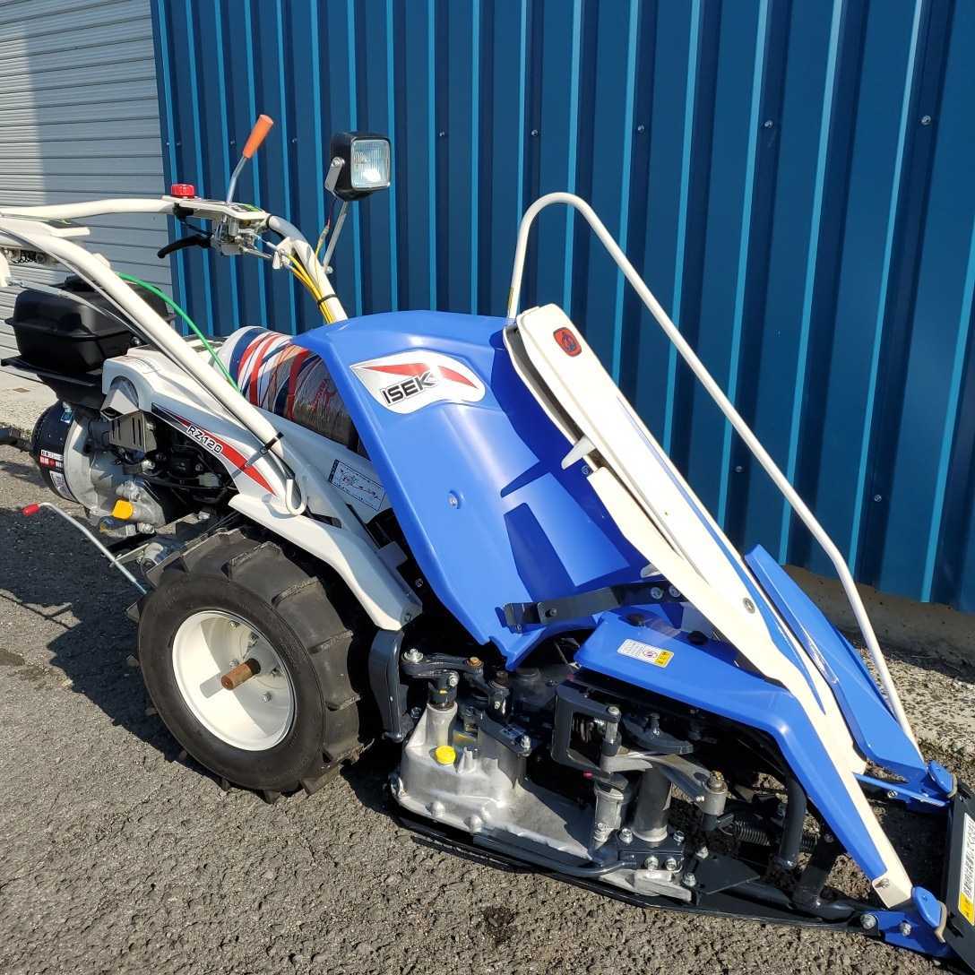 ISEKI バインダー 稲刈り機 RL30
