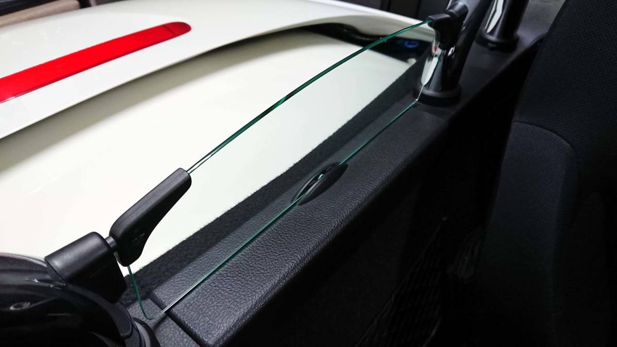 プジョー 純正 307ccウインドディフレクター 風除け【未使用】