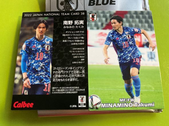 SGC10 南野 拓実 ルーキーカード レッド SGC10 南野 拓実 ルーキー