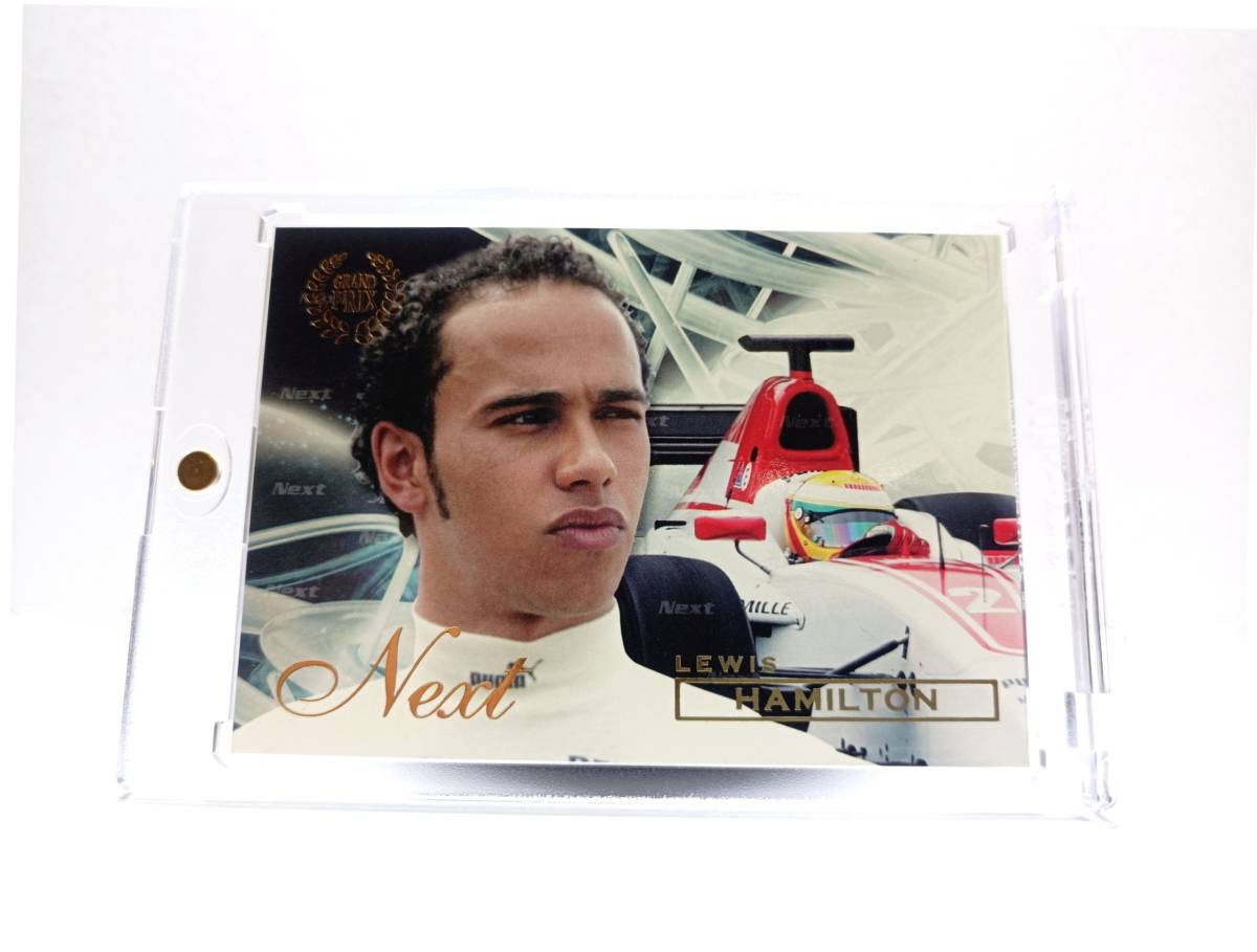  FUTERA 2006 Grand Prix Next 95 Lewis Hamilton Rookie Card F1 