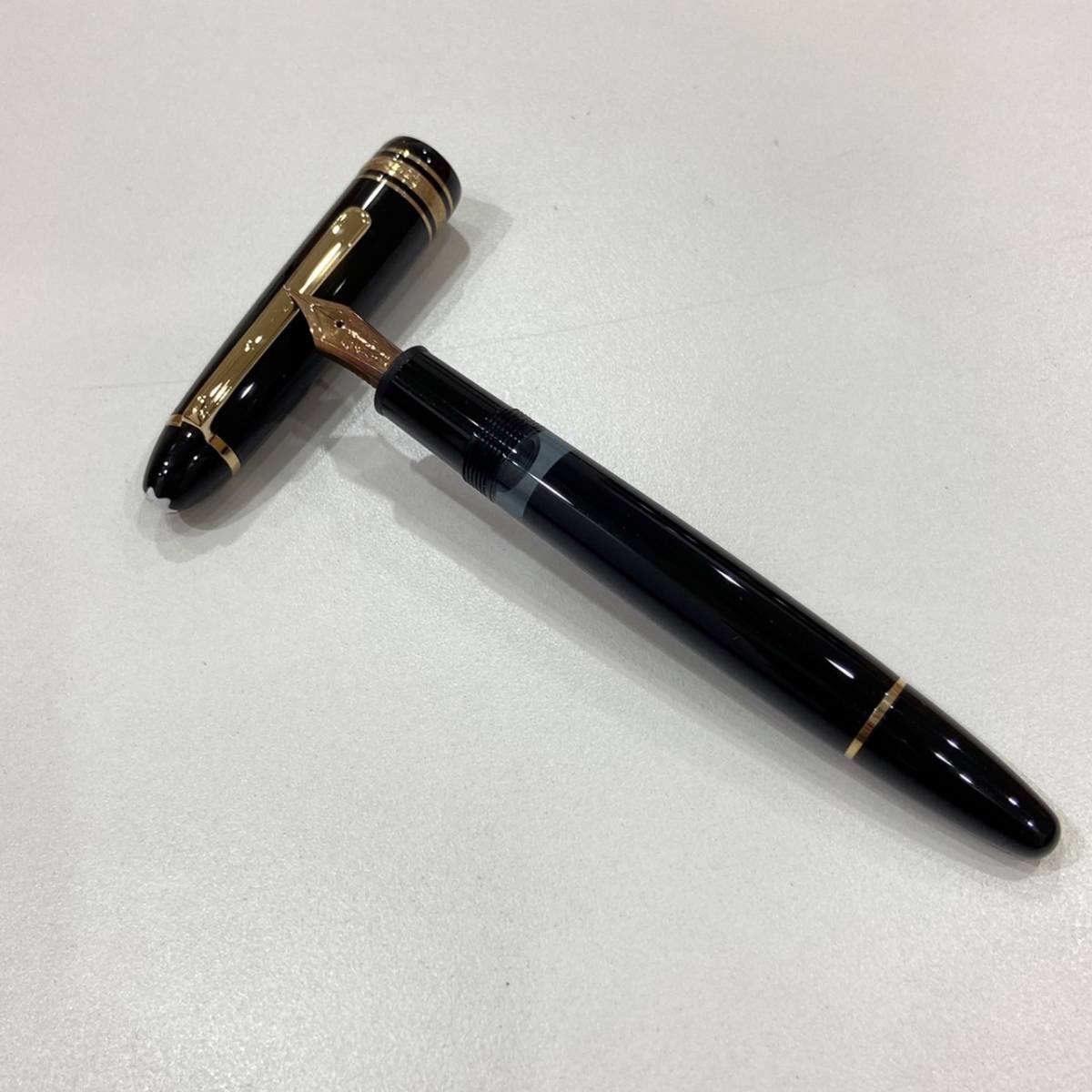 MONTBLANC マイスターシュテュック 万年筆 14K 4810 M1812 目立った傷