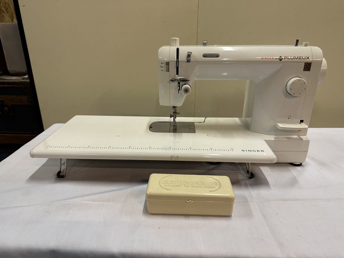 ミシン本体 シンガーミシン職業用 103utt プリューム 整備品