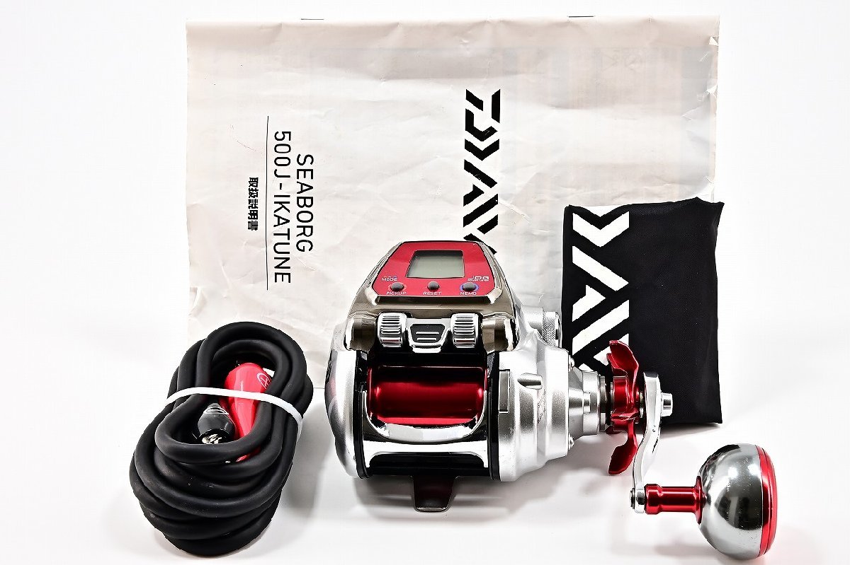 ダイワDAIWA 電動リール シーボーグ 500J イカチューン ダイワ
