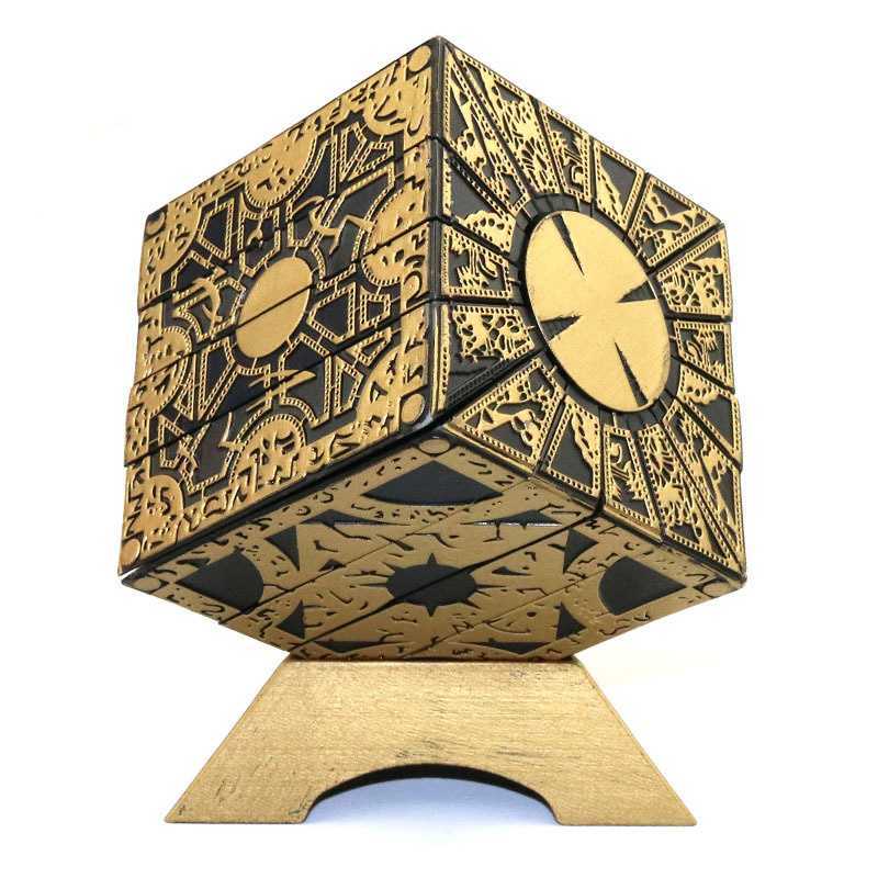 【未使用】★限定入荷 Hellraiser Puzzle Box ヘルレイザー パズルボックス 魔道士 ピンヘッド セノバイト 呪い 地獄