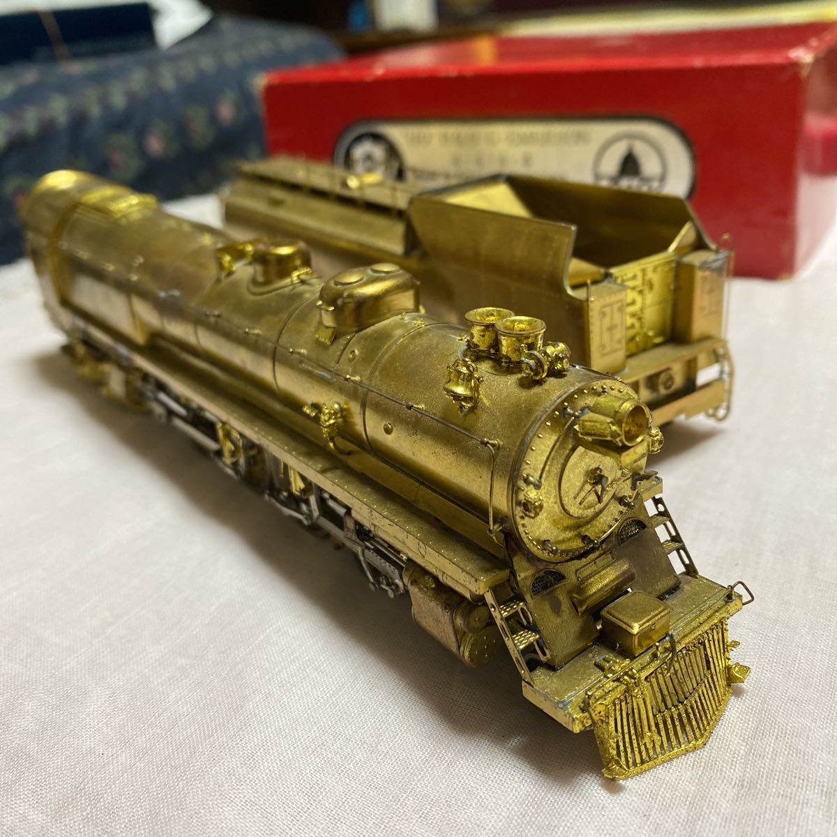 中村精密 WMC D&RGW 2-8-2 K-27 Piston Valve デンバー リオ