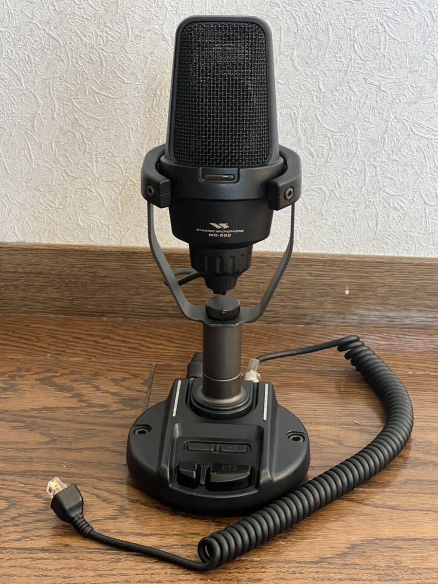 YAESU ヤエス MD-100A8X 通信用 デスクトップ型 ダイナミック