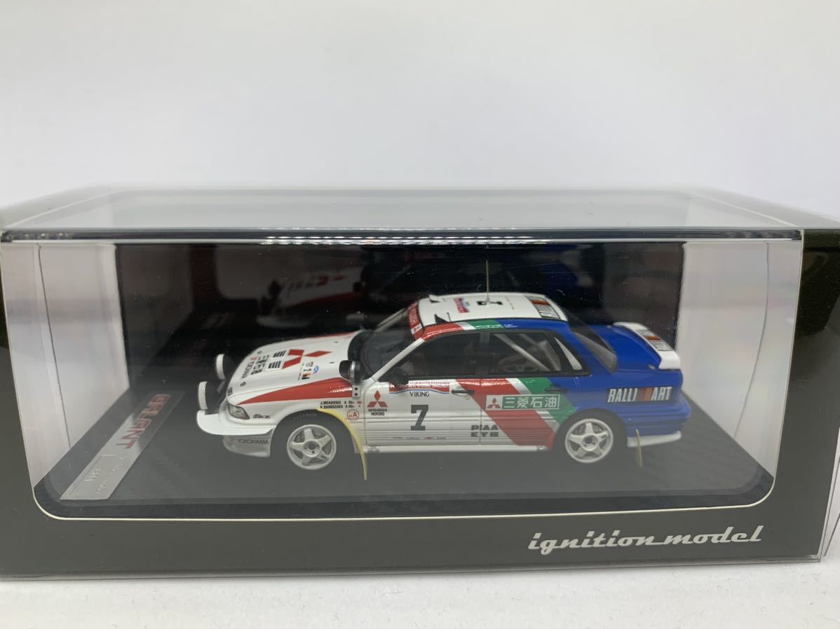 IXO-MODELS RAC223 Scala 1/43 MITSUBISHI GALANT VR-4 N 11 RALLY TOUR DE CORSE 199
