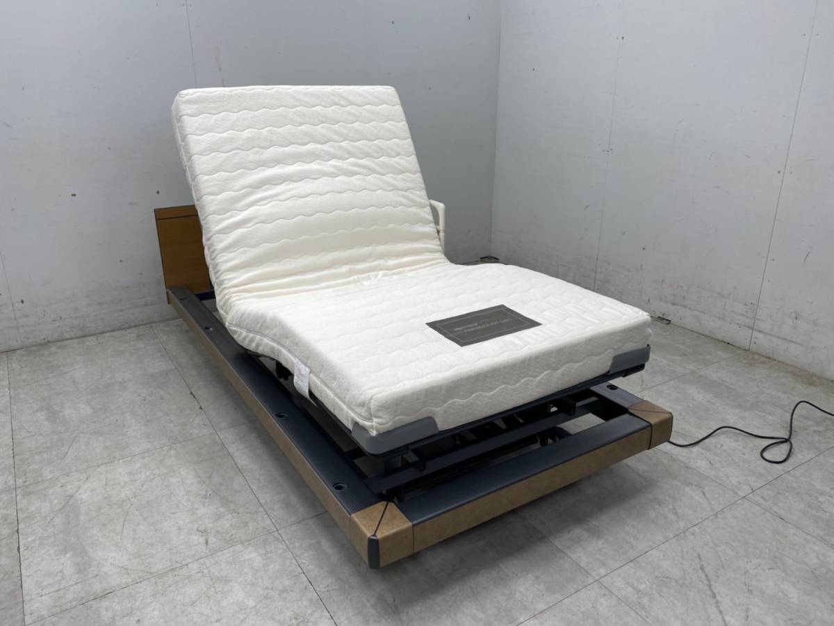 パラマウントベッド KQ-923 アウラ21 3モーター マット・サイドレール