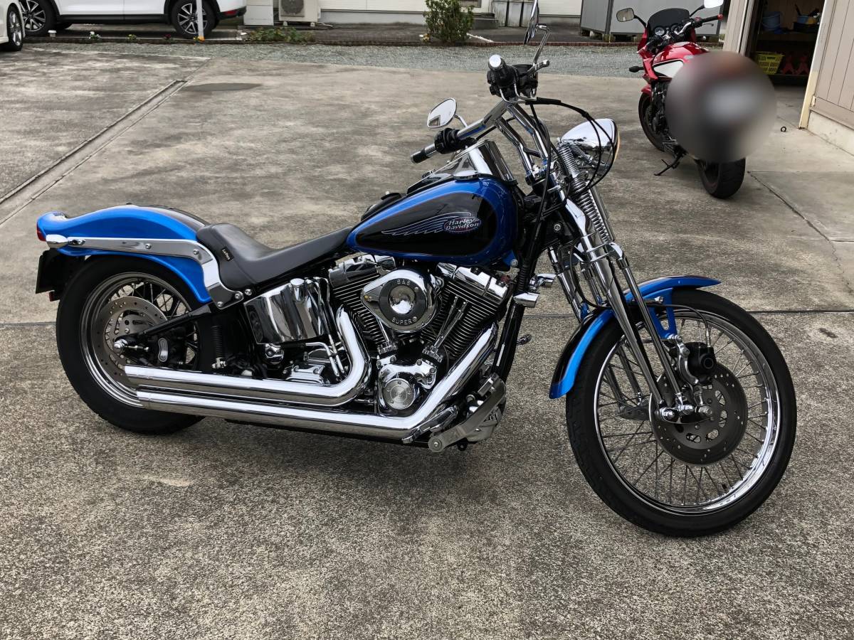 目立った傷や汚れなし】ハーレーダビッドソン HARLEY-DAVIDSON