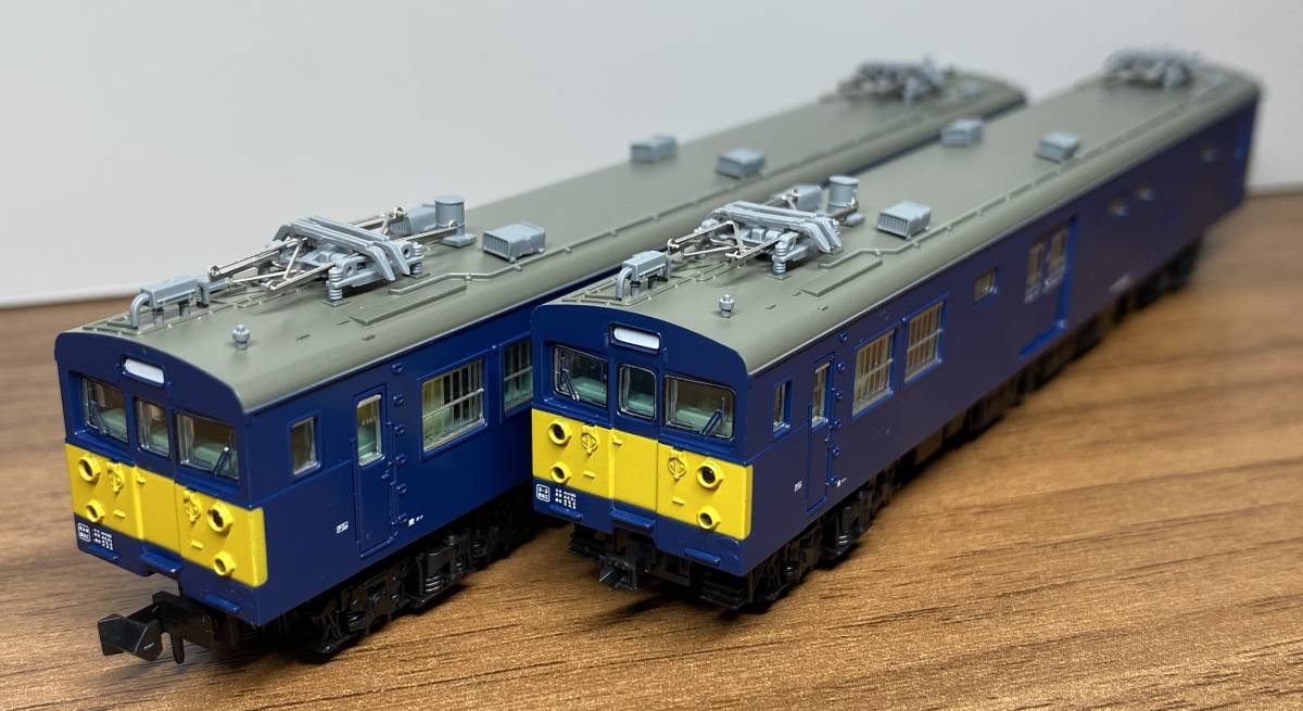 クモヤ145-100番台 国府津電車区2両セット マイクロエースN