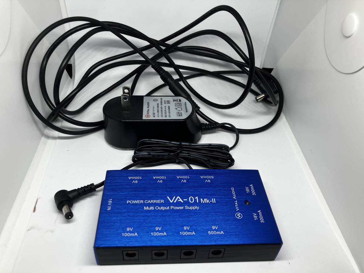 美品★VITAL AUDIO POWER CARRIER VA-01 MK-II VITAL AUDIO POWER CARRIER VA-01 MKII 送料無料 | Sound House