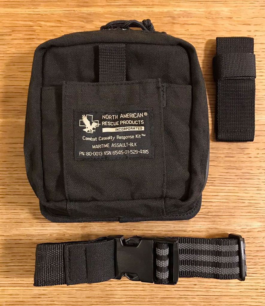 【傷や汚れあり】North American Rescue 実物 メディックポーチ BK (TYR CRYE LBT EAGLE VTAC MSM CSM MAGPUL ITW OR