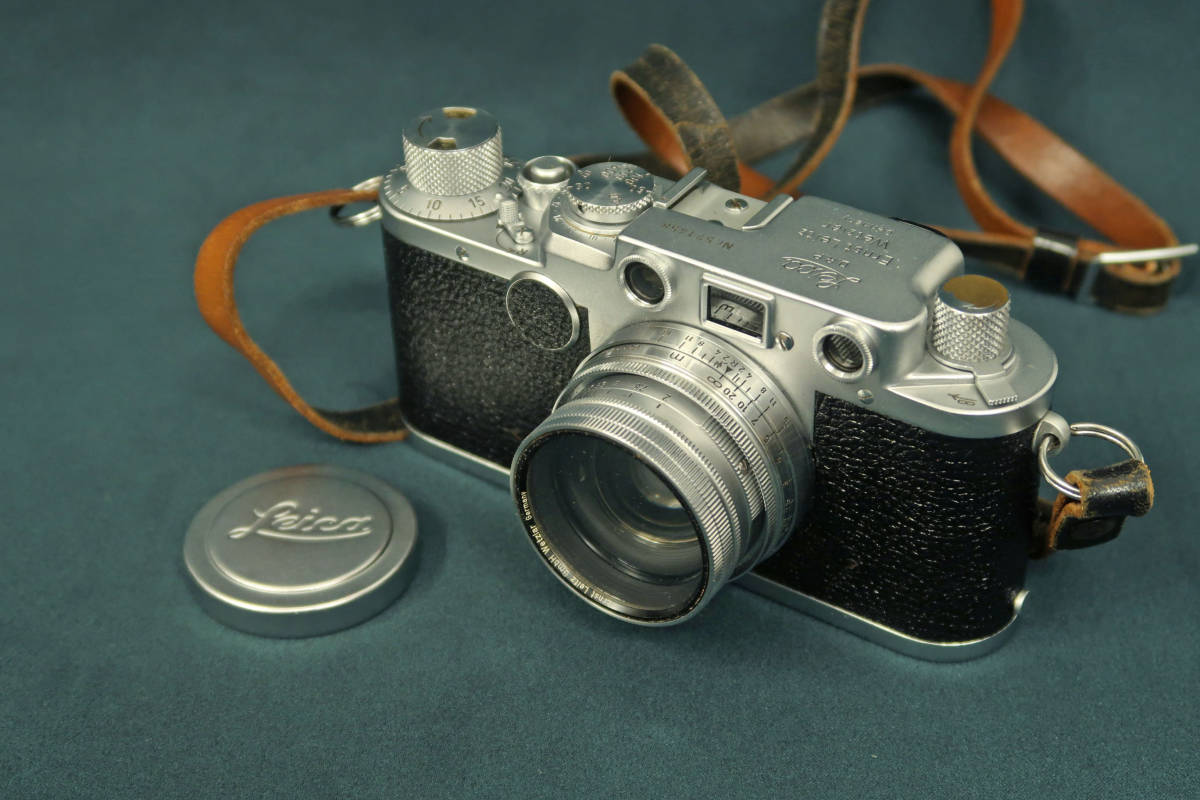 傷や汚れあり】中古カメラ(2) バルナック ライカ Leica レンズ  
