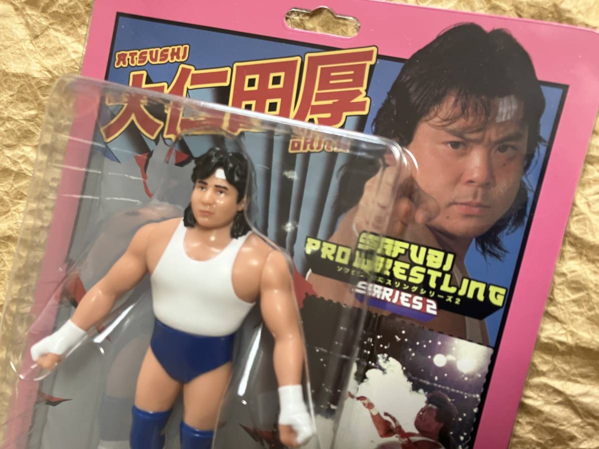 未使用】大仁田厚 1980年代初期 ポニー スーパープロレスラーシリーズ