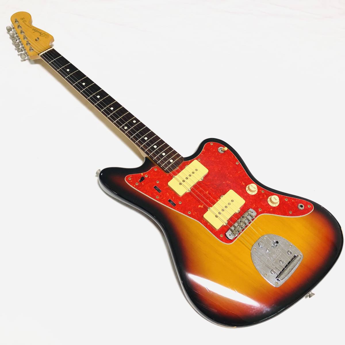 【傷や汚れあり】3.37kg Fender Japan Jazzmaster JM66 1993～1994 FUJIGEN フェンダージャパン