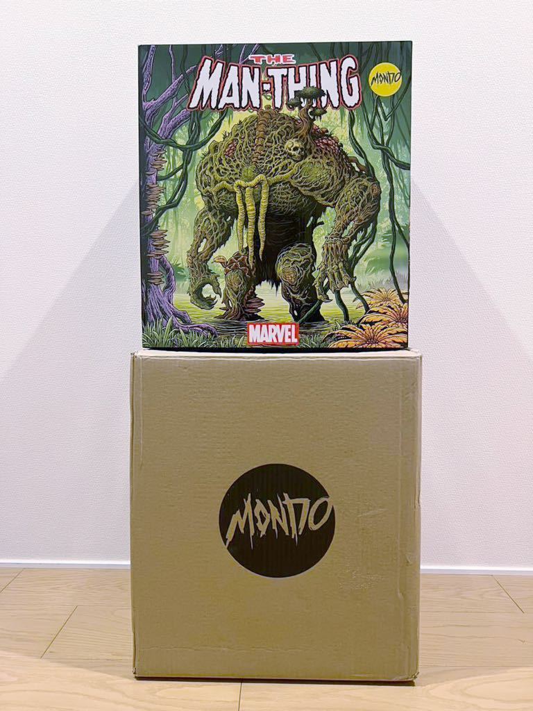 James Groman MAN THING ソフビフィギュア MARVEL Marvel's MAN-THING
