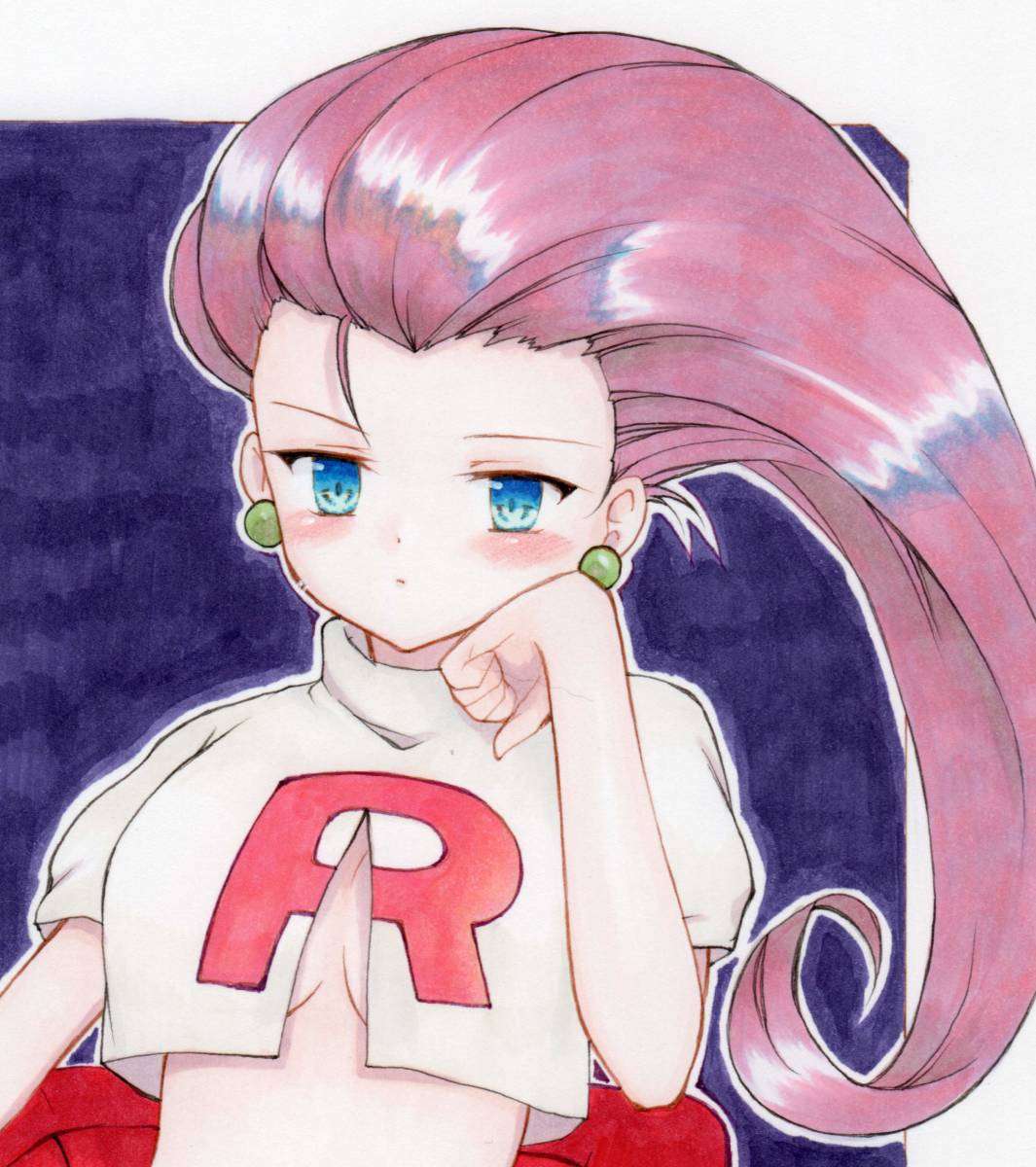 ポケモン ロケット団 セル画 ポケットモンスター セル画展示研究室