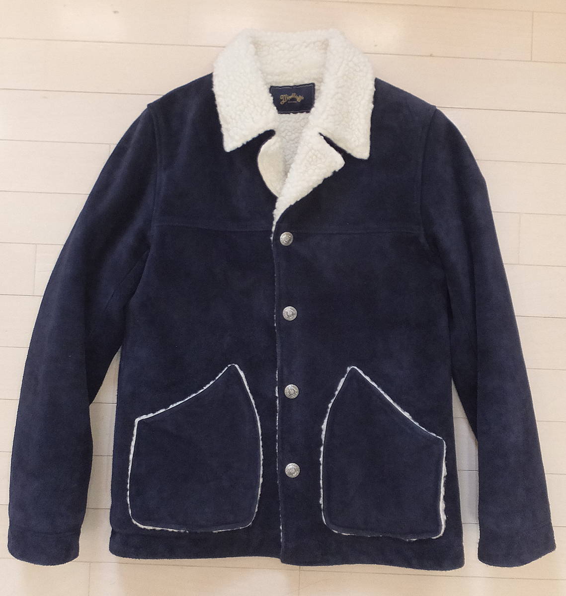 マーブルズ スエードジャケット テンダーロイン 希少】marbles