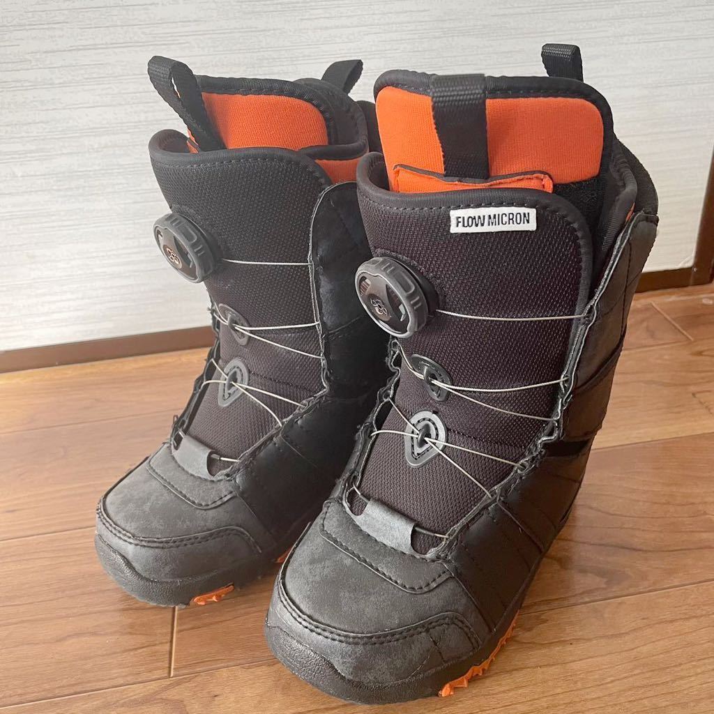 FLOW ECHO BOA 28.5cm スノーボードブーツ フロー エコー ボア ECHO