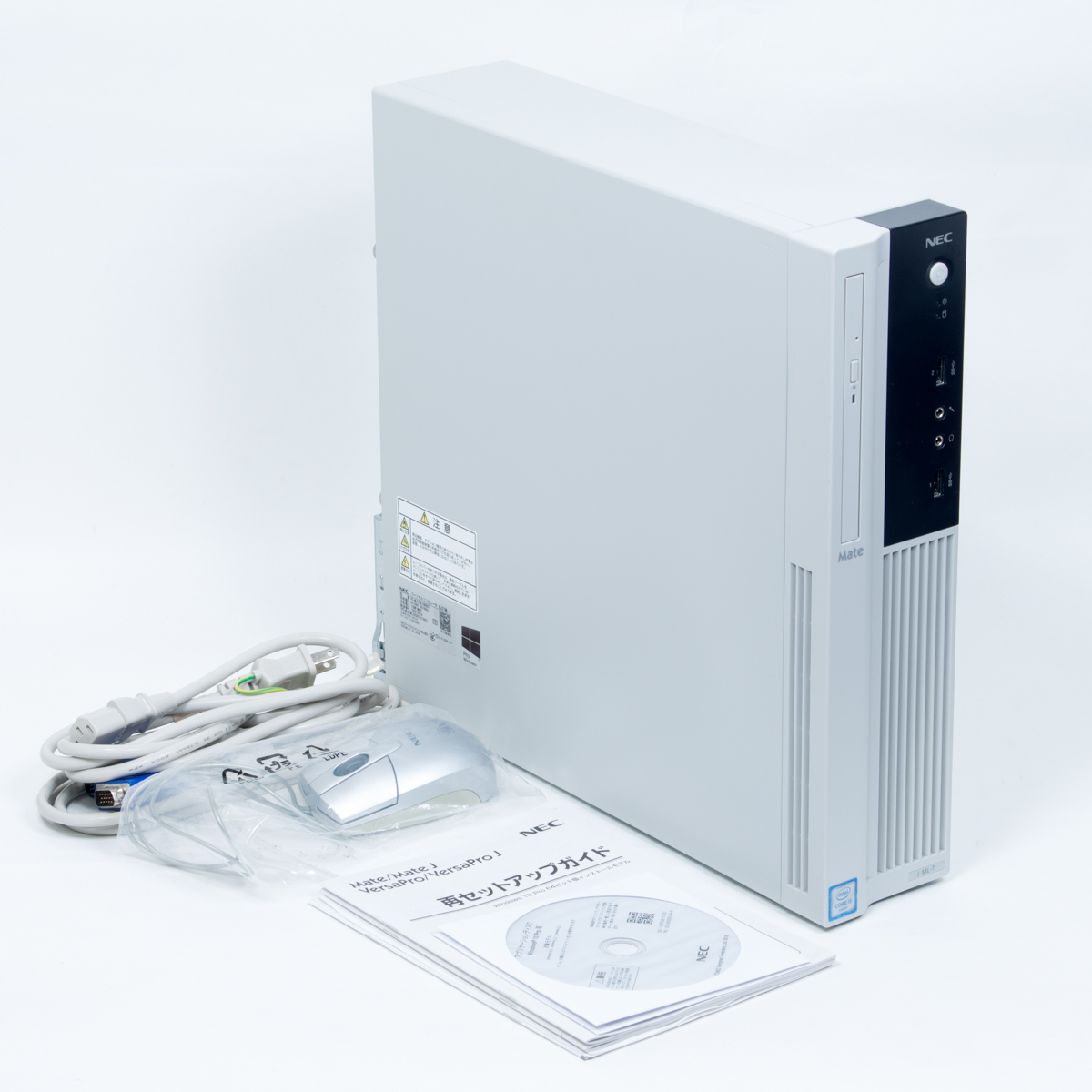 NEC】 Mate MJ27ML-1 i5-6400 ジャンク Yahoo!オークション - NEC Mate