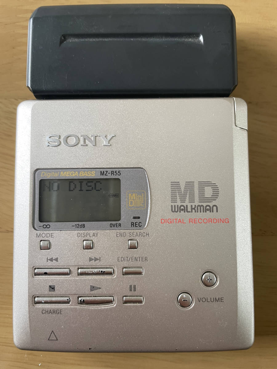 SONY MZ-R55 ソニー WALKMAN 簡易
