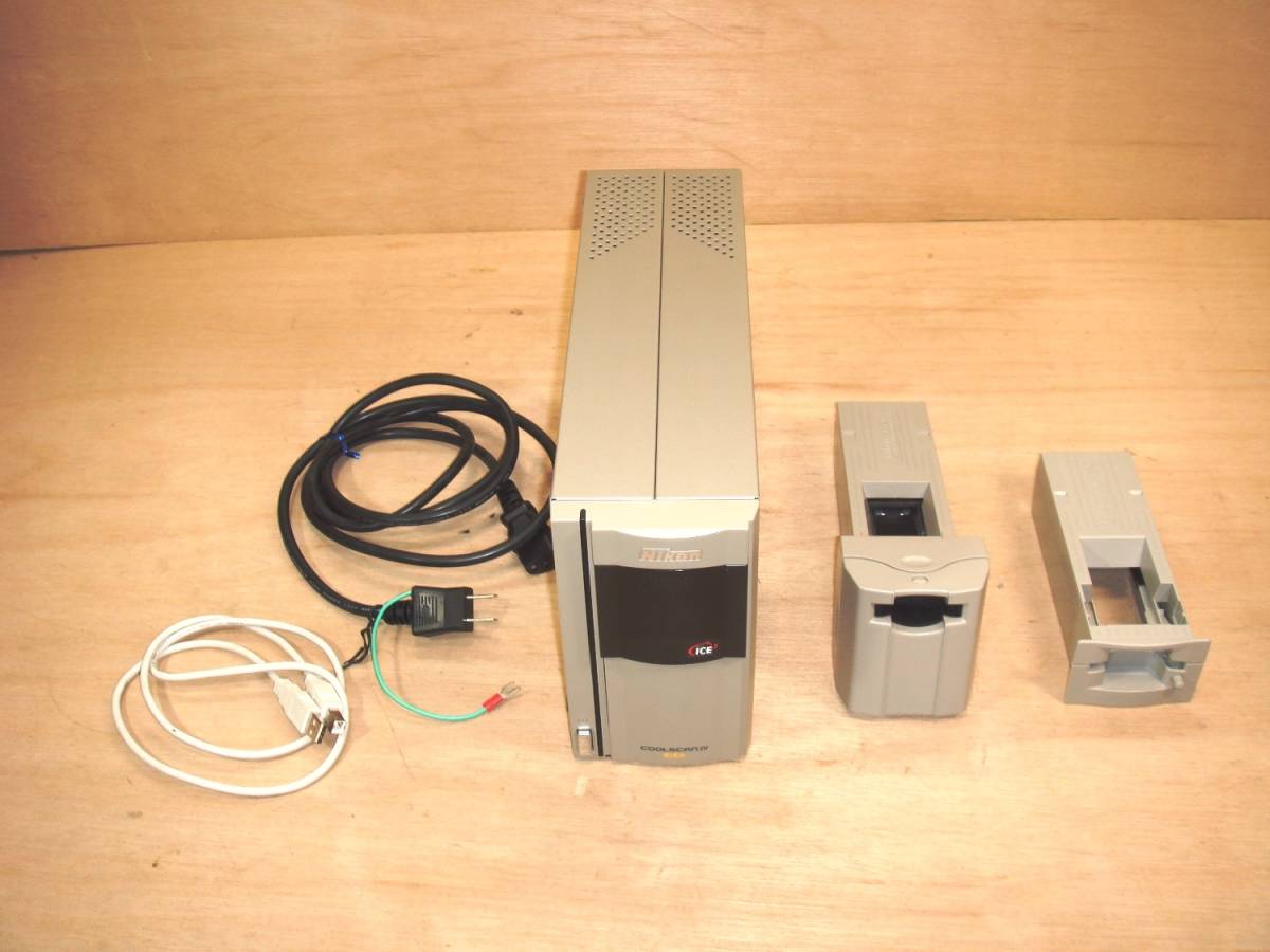 Nikon ニコン SCSI接続 フィルムスキャナー LS-2000 MA-20