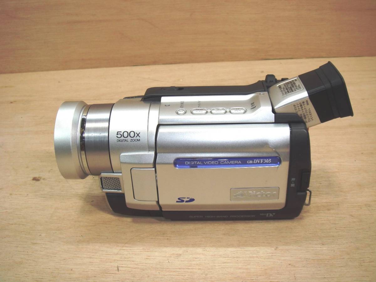 動作品◆ビクター GR-DV５０００ ミニDV 美品 GR-DV5000製品情報ビクター | JVC
