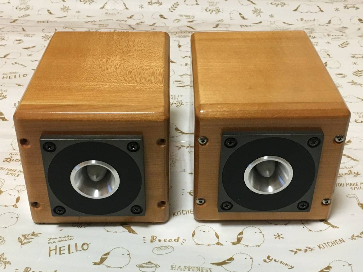 即決 FOSTEX FT96H スピーカー ペア（FOSTEX 6301DT（ペア