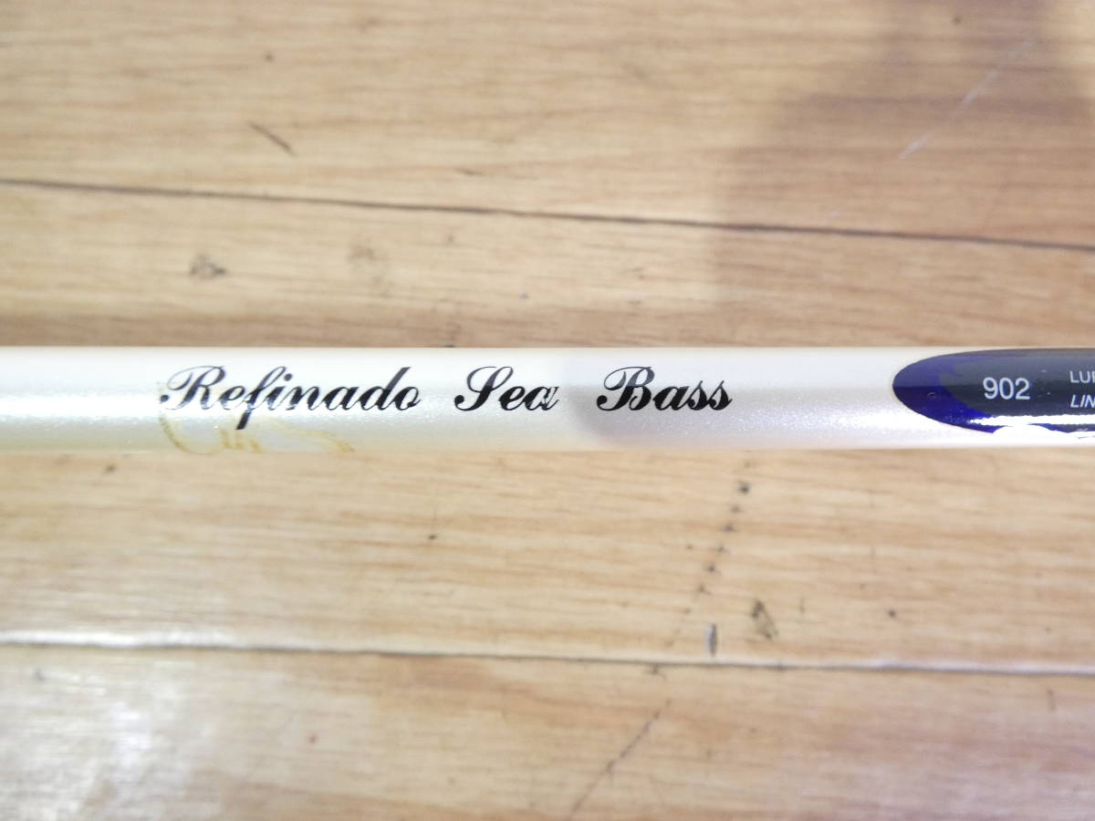 Refinado シーバスロッド SEA BASS Refinado シーバスロッド SEA BASS フィッシング