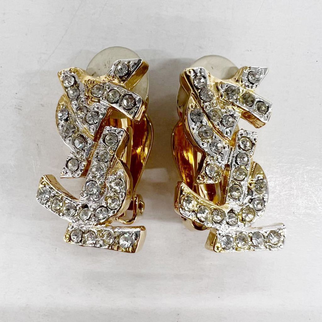 Yves Saint Laurent ネックレス&イヤリングセット