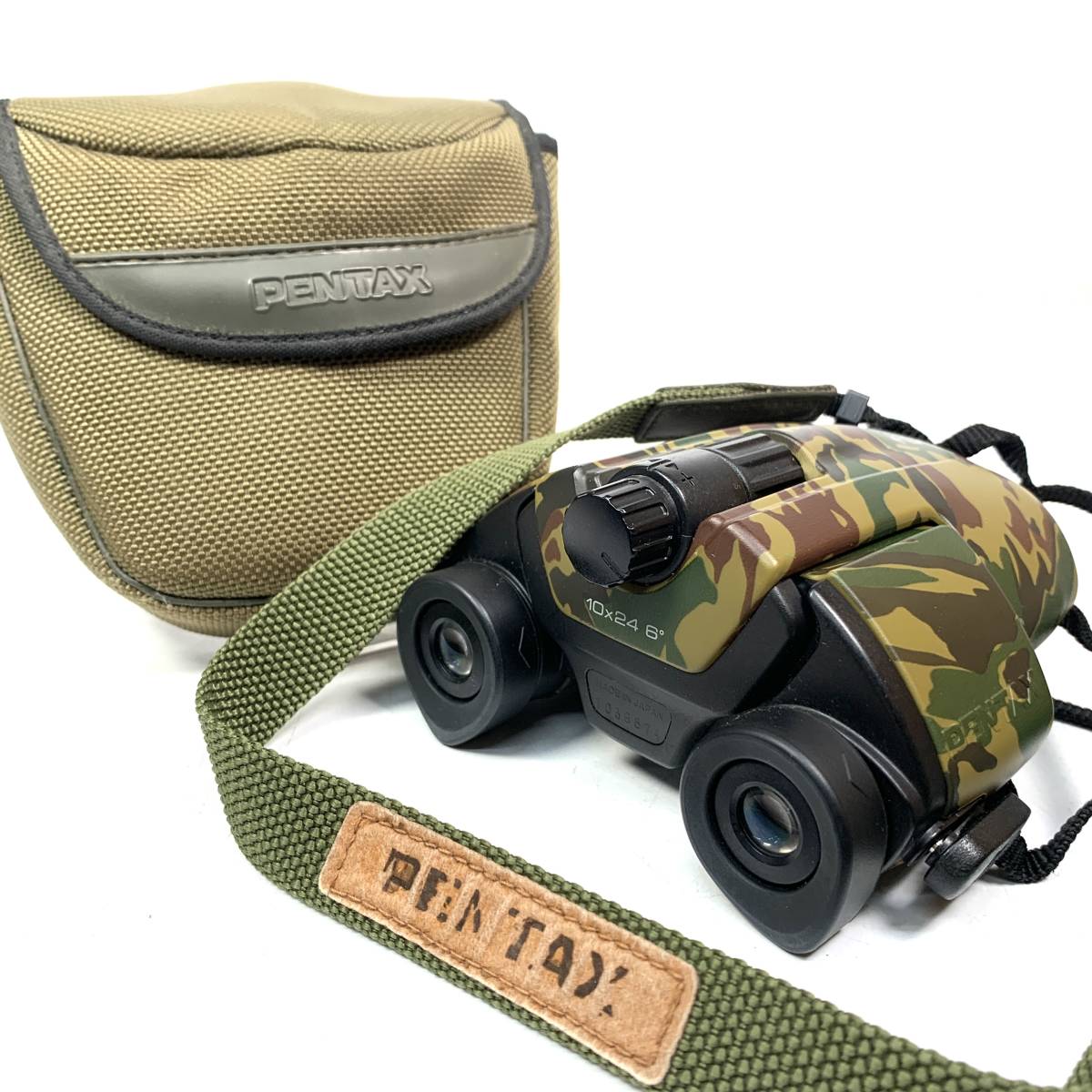 迷彩 双眼鏡 10×24UCF