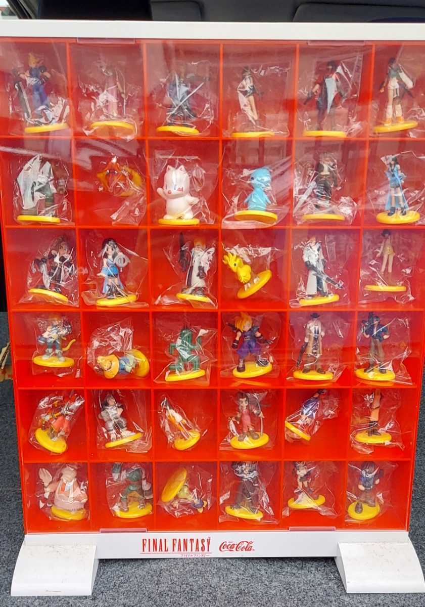 ファイナルファンタジースペシャルBOX　コカ・コーラ懸賞品 ファイナルファンタジー スペシャルボックス コカコーラ ( FINAL