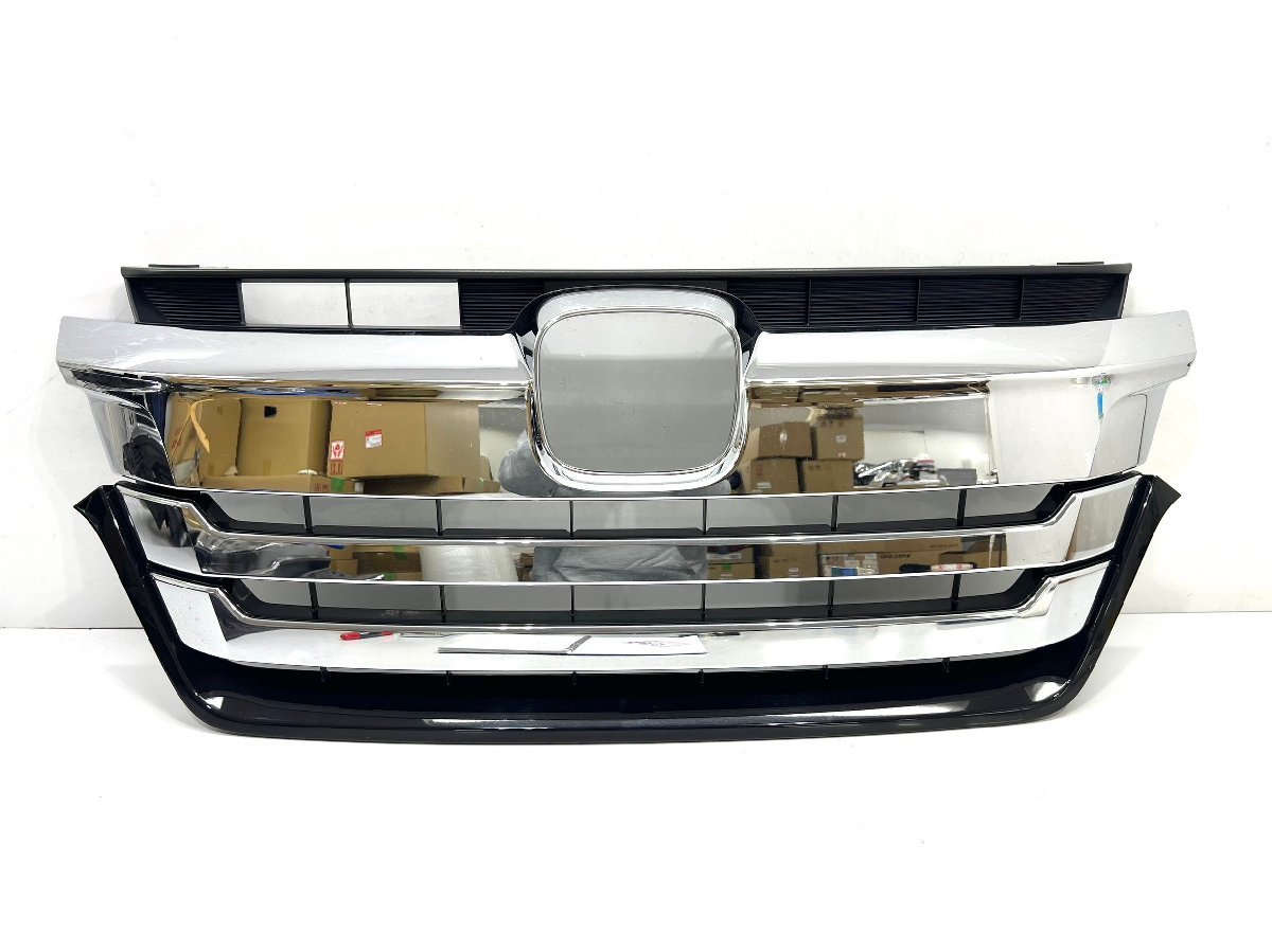 RP3ステップワゴン 純正グリル ステップワゴン 純正グリル 新車外し